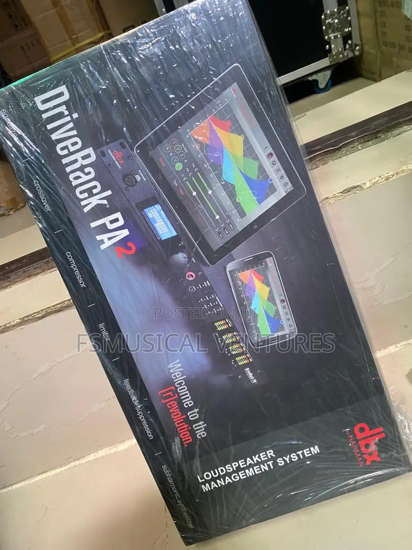 DBX Driverack PA2 Speaker Management System