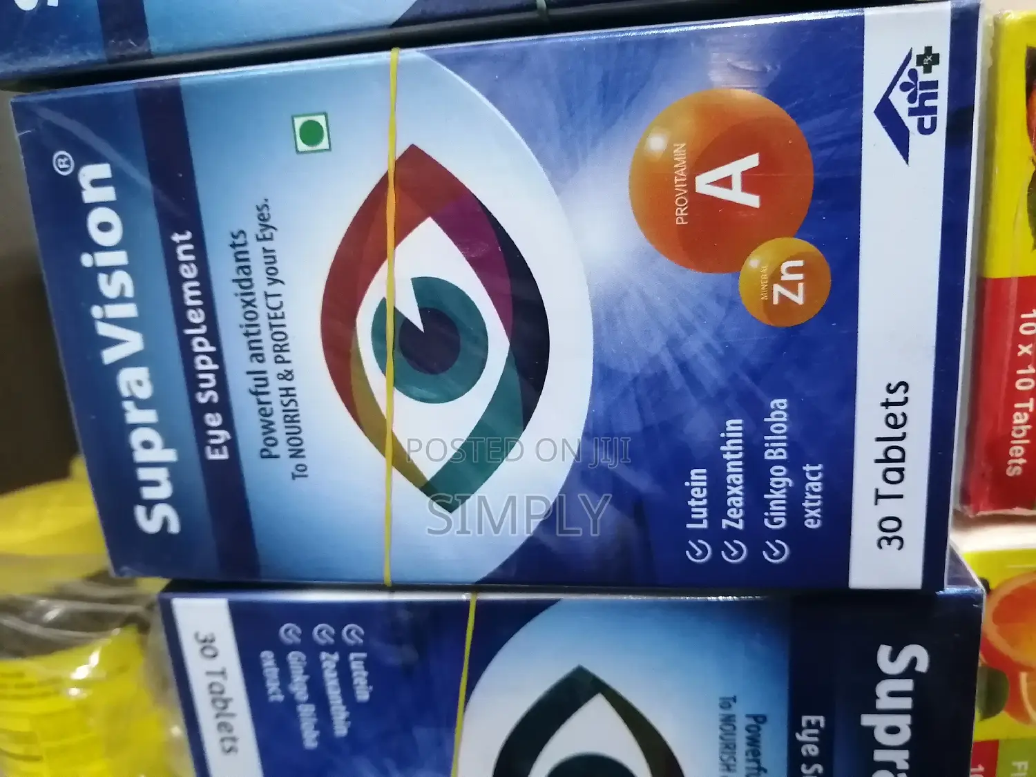 Super Vision Eye Supplement