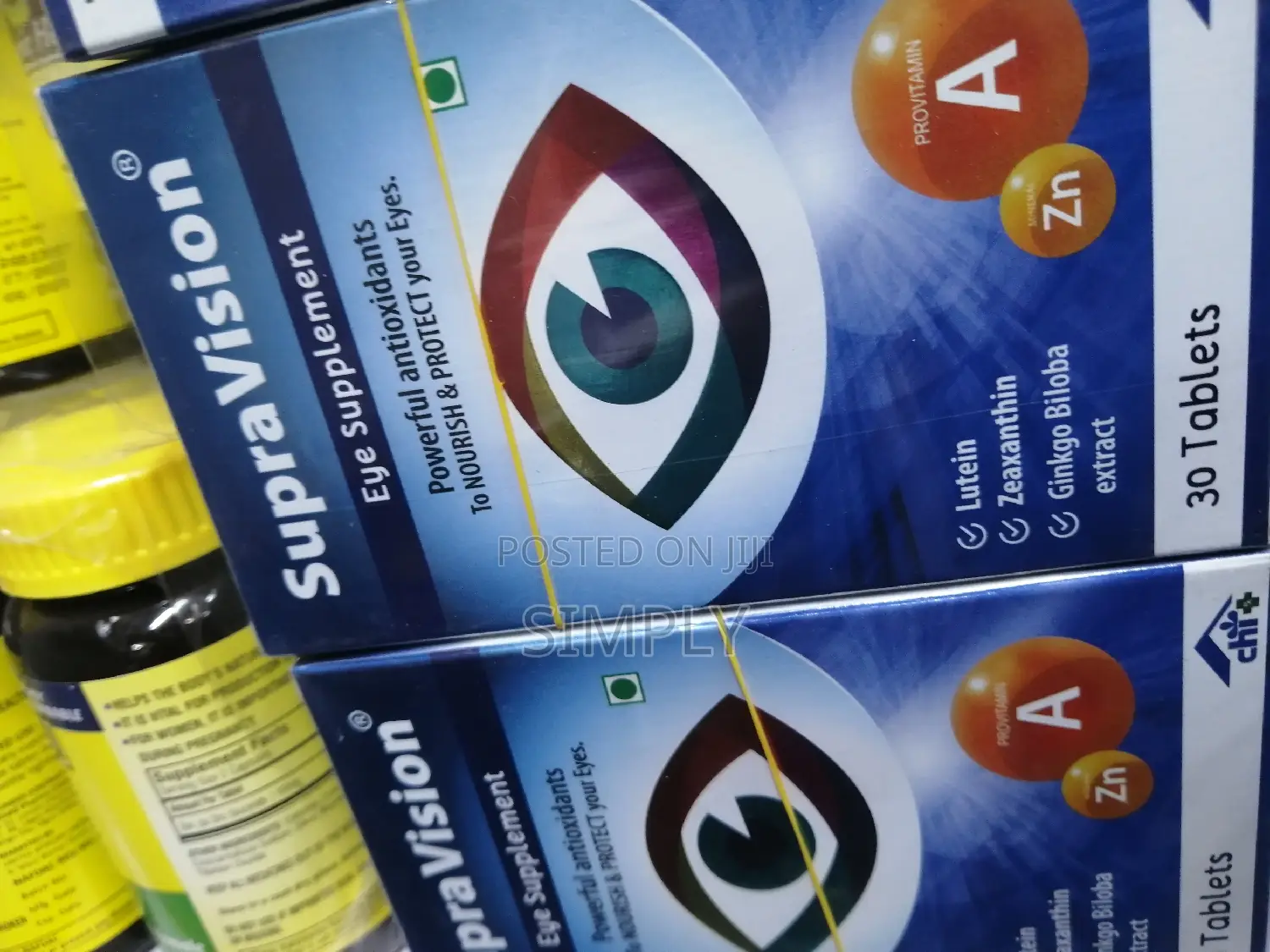 Super Vision Eye Supplement