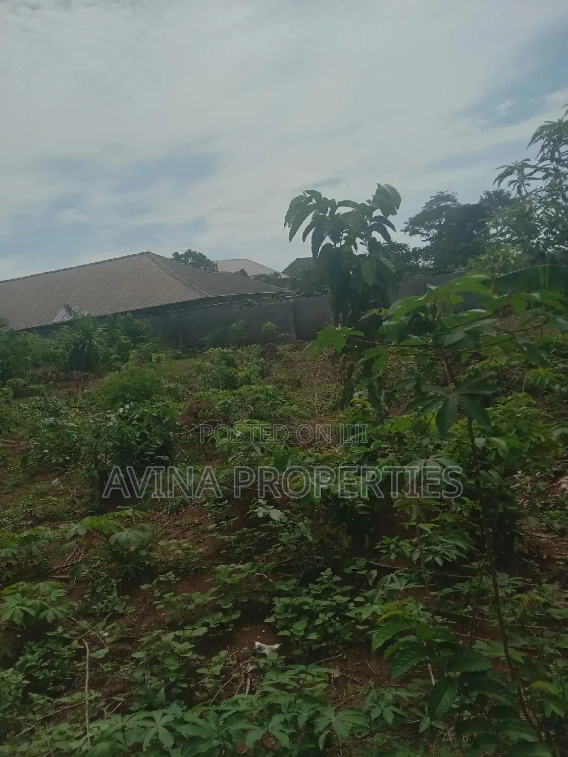A Plot of Land for Sale