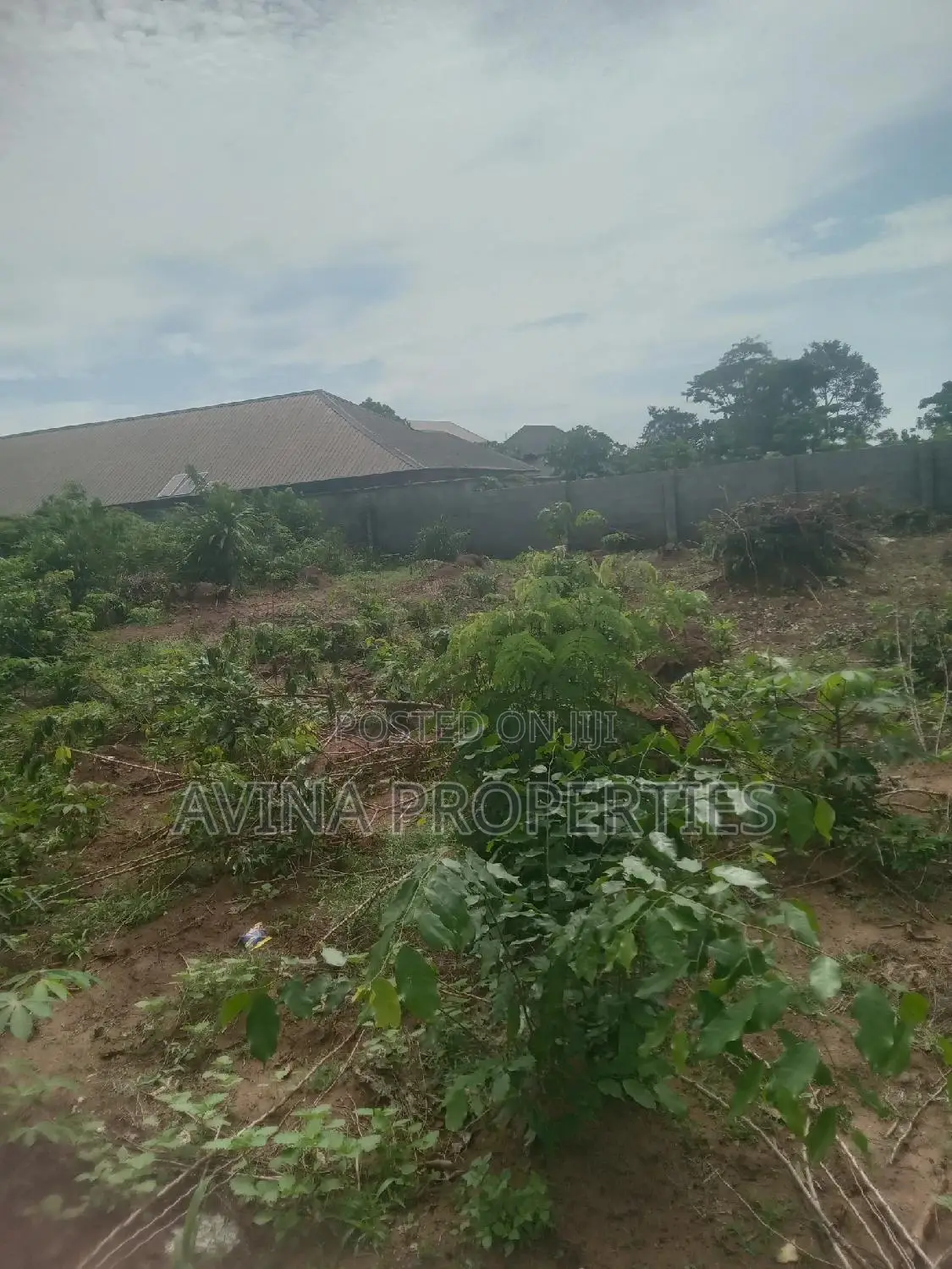A Plot of Land for Sale
