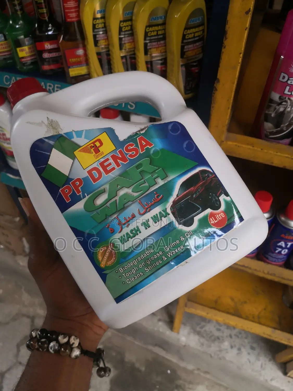 Car Wash Liquid Soap for Washing Car