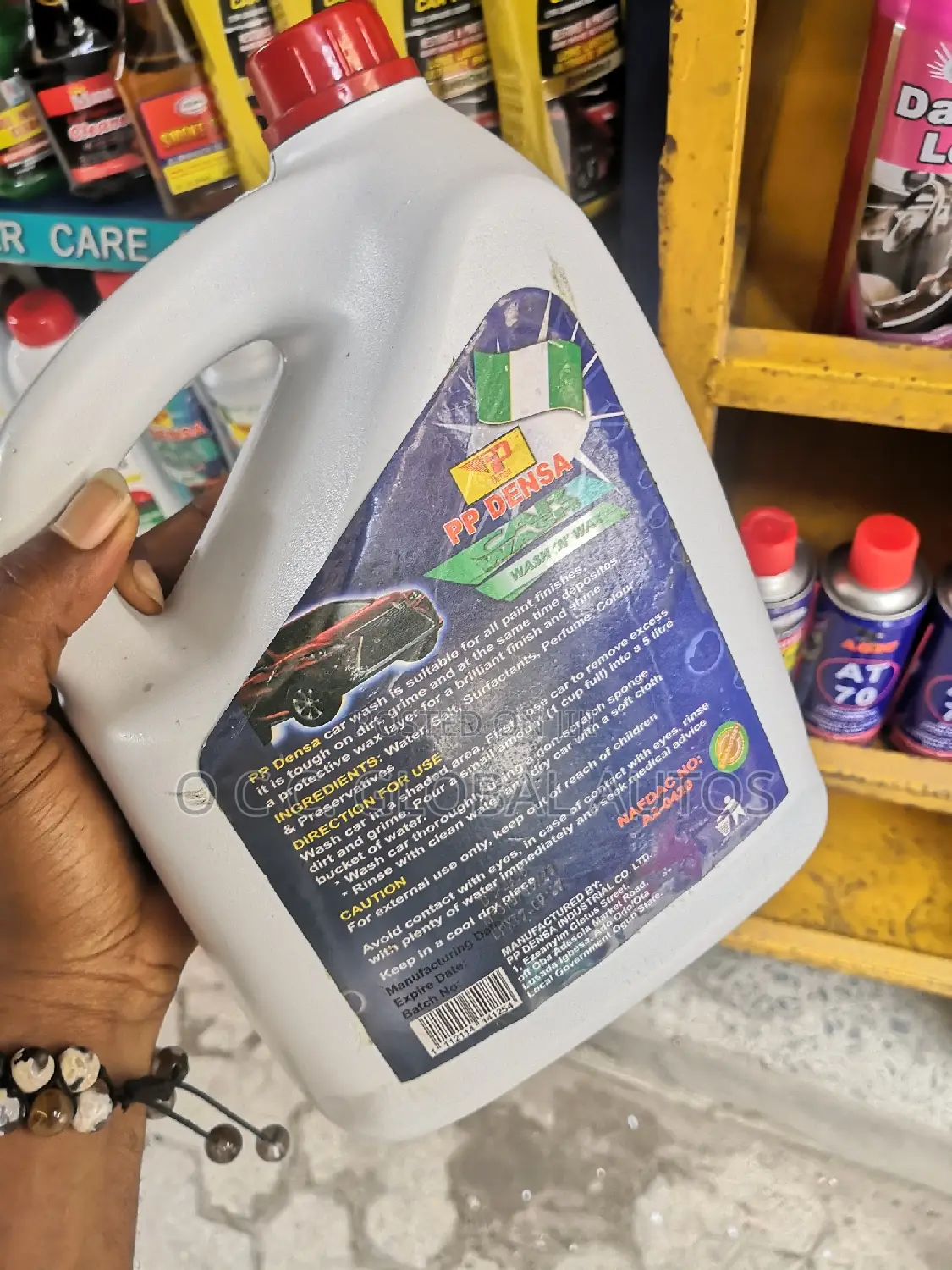 Car Wash Liquid Soap for Washing Car