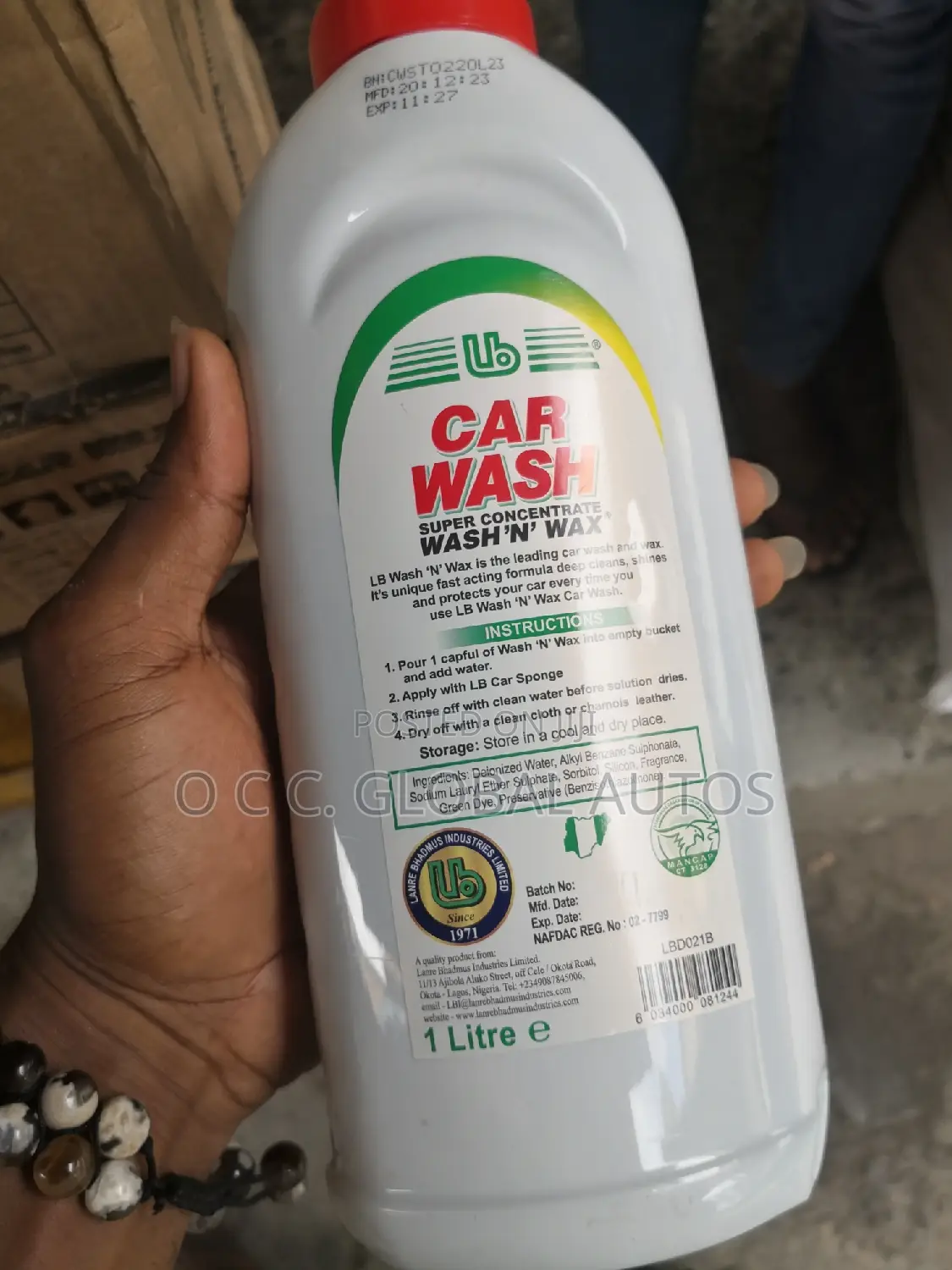 Car Wash Liquid Soap