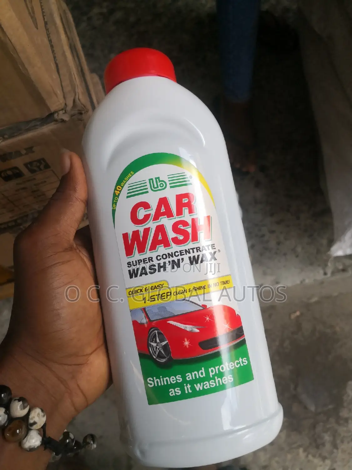 Car Wash Liquid Soap