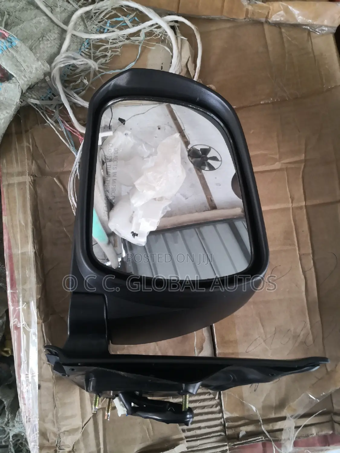 Side Mirror With Light Hilux 2010 Molde