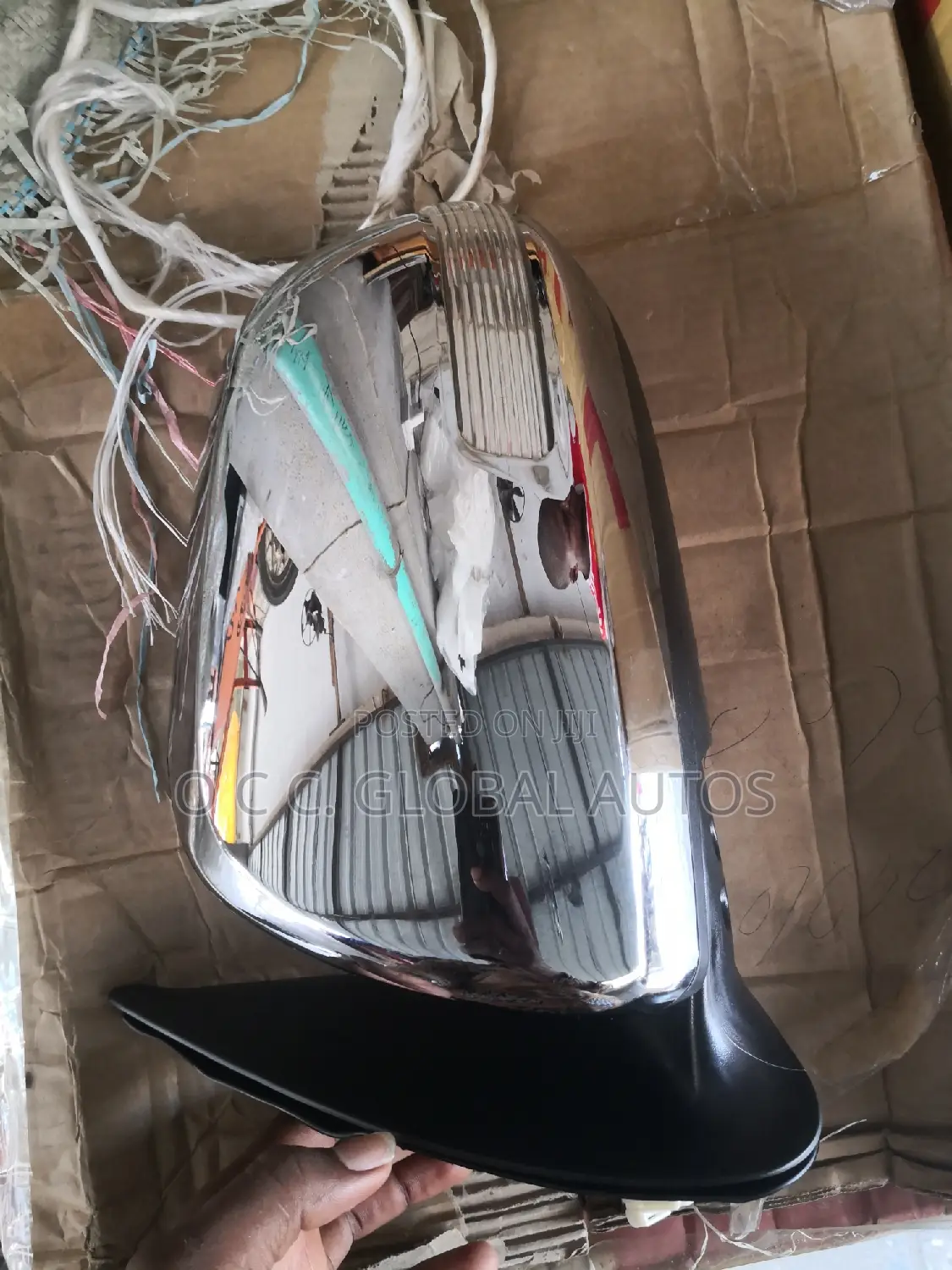 Side Mirror With Light Hilux 2010 Molde