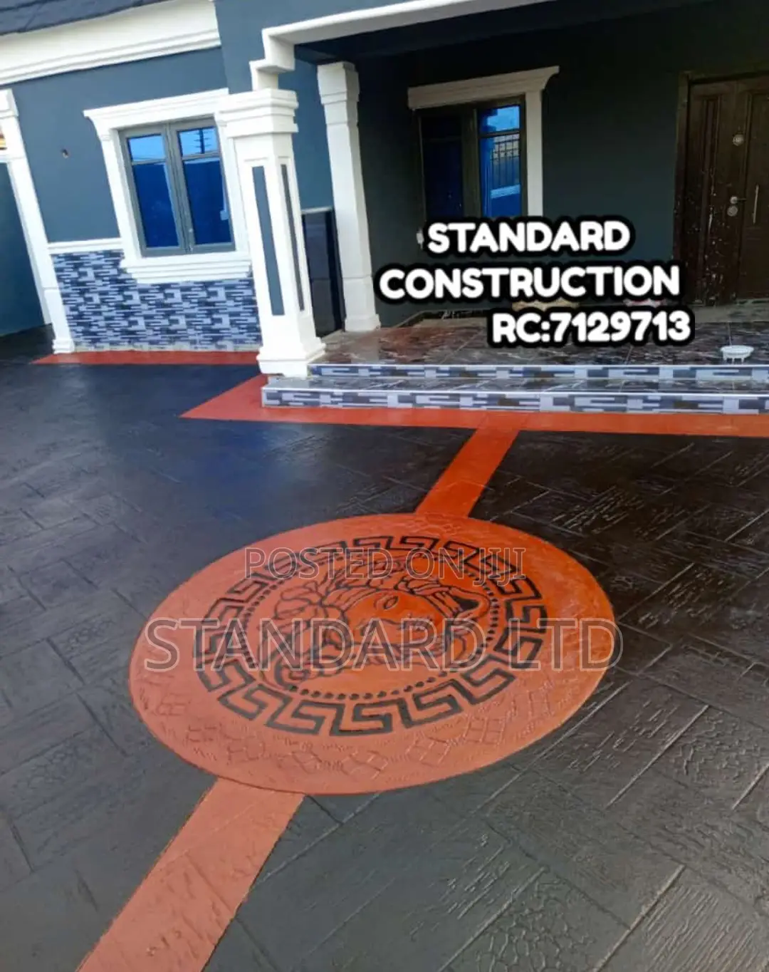 Stamp Concrete Floor (Increte_floor)
