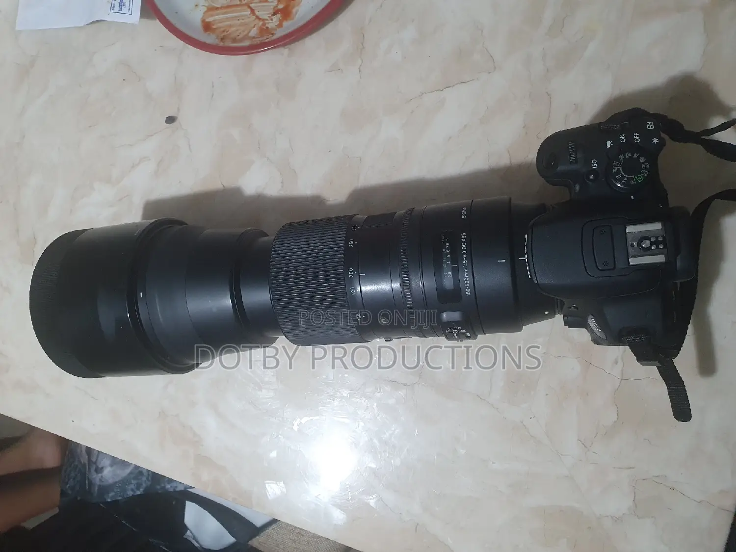 150-600mm Canon Mount Telephoto Lens