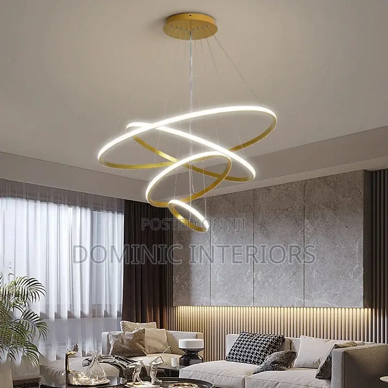 Circle Ceiling Hanging Chandelier
