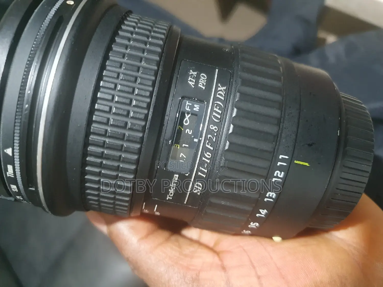 11-16mm F2.8 Canon Mount Lens
