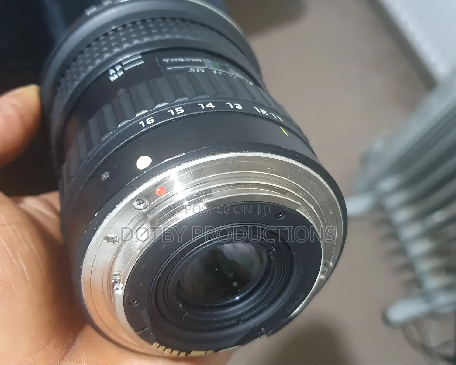 11-16mm F2.8 Canon Mount Lens