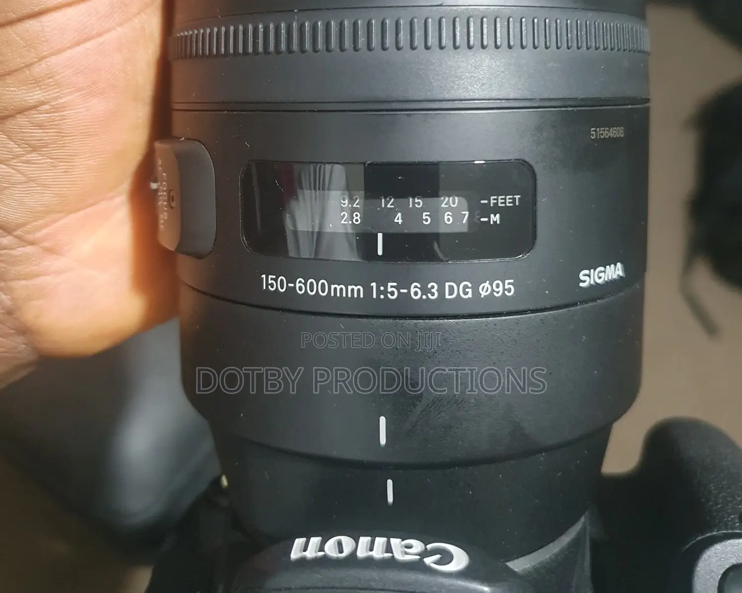 Sigma 150-600mm F5-6.3 Telephoto Zoom Lens
