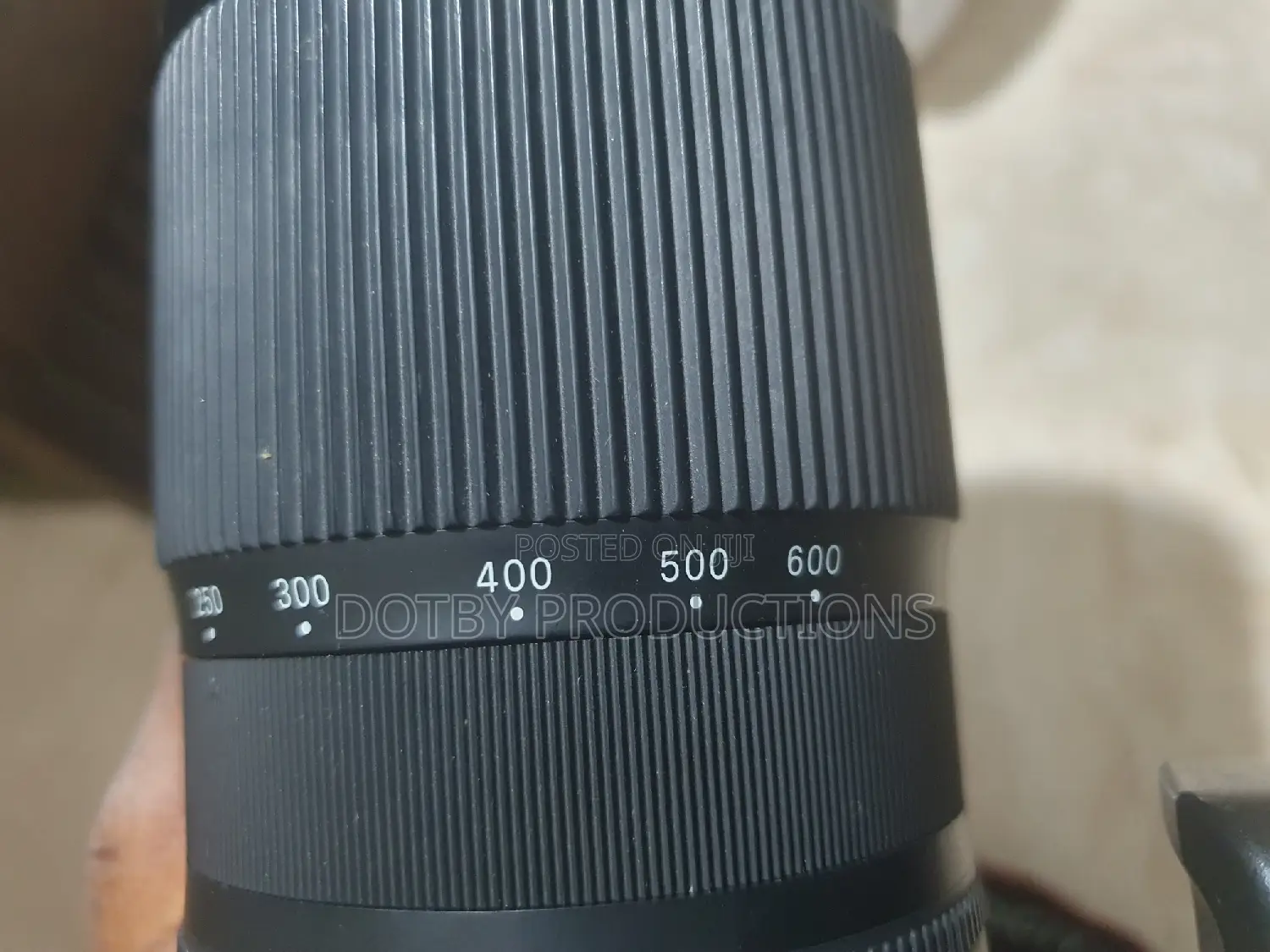 Sigma 150-600mm F5-6.3 Telephoto Zoom Lens