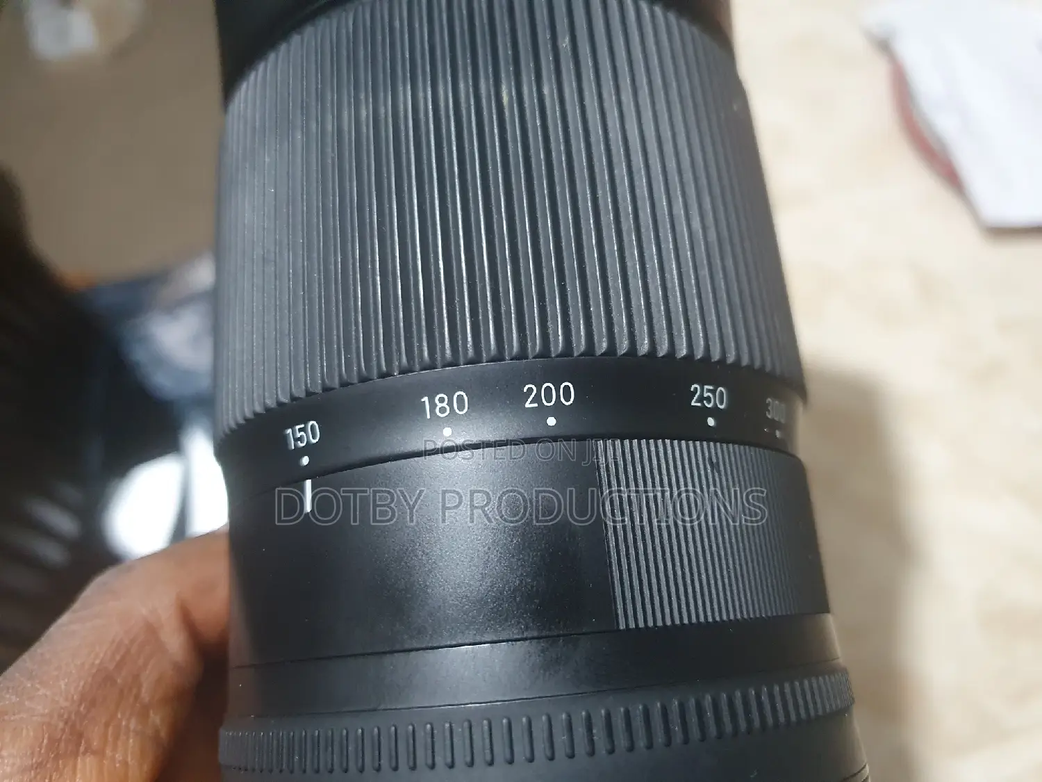 Sigma 150-600mm F5-6.3 Telephoto Zoom Lens