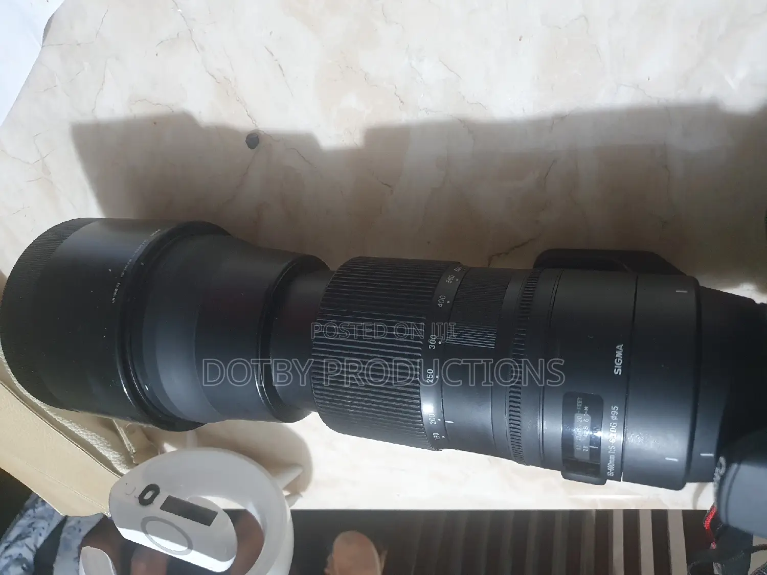 Sigma 150-600mm F5-6.3 Telephoto Zoom Lens