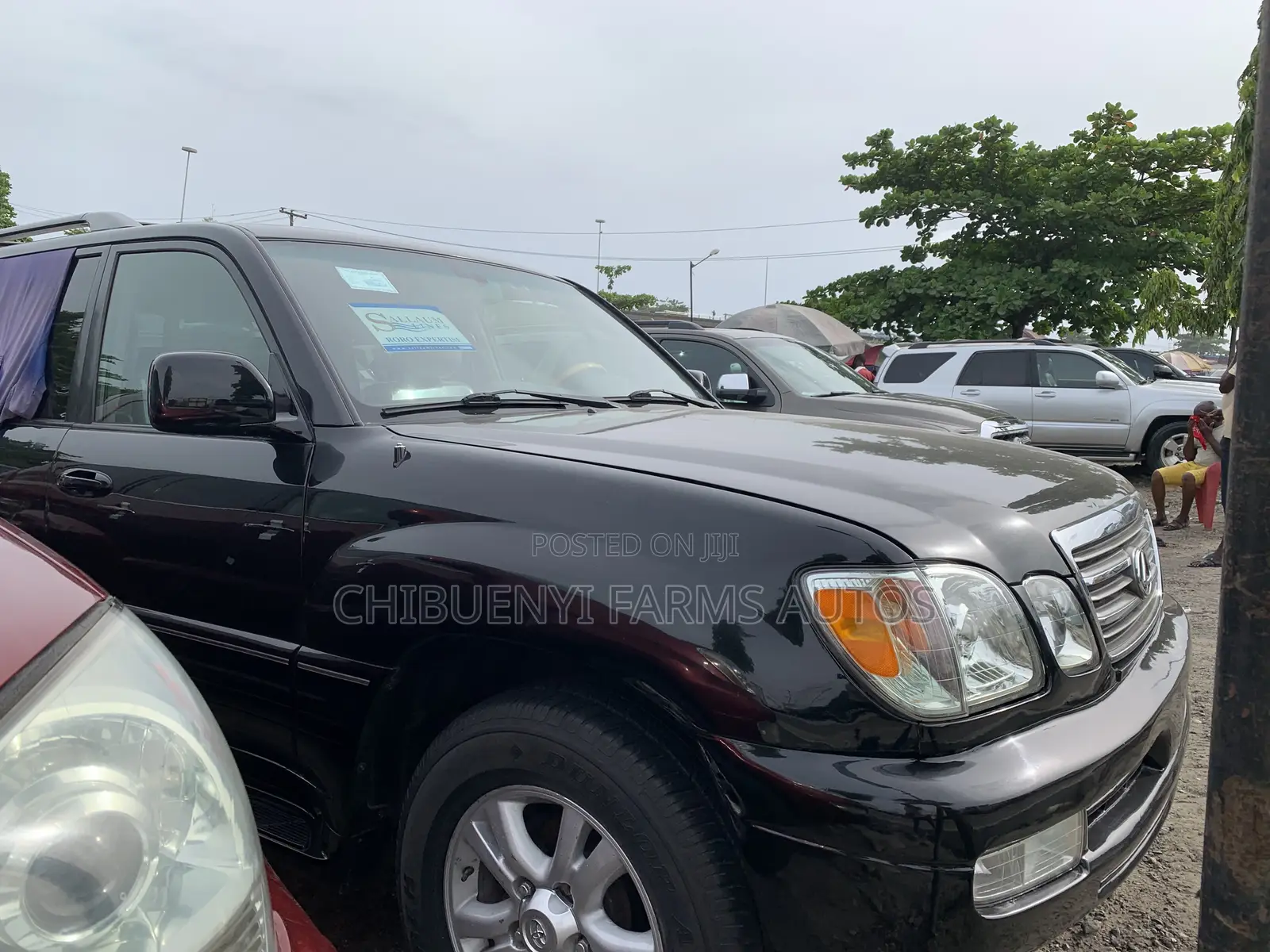 Lexus LX 470 AWD 2005 Black