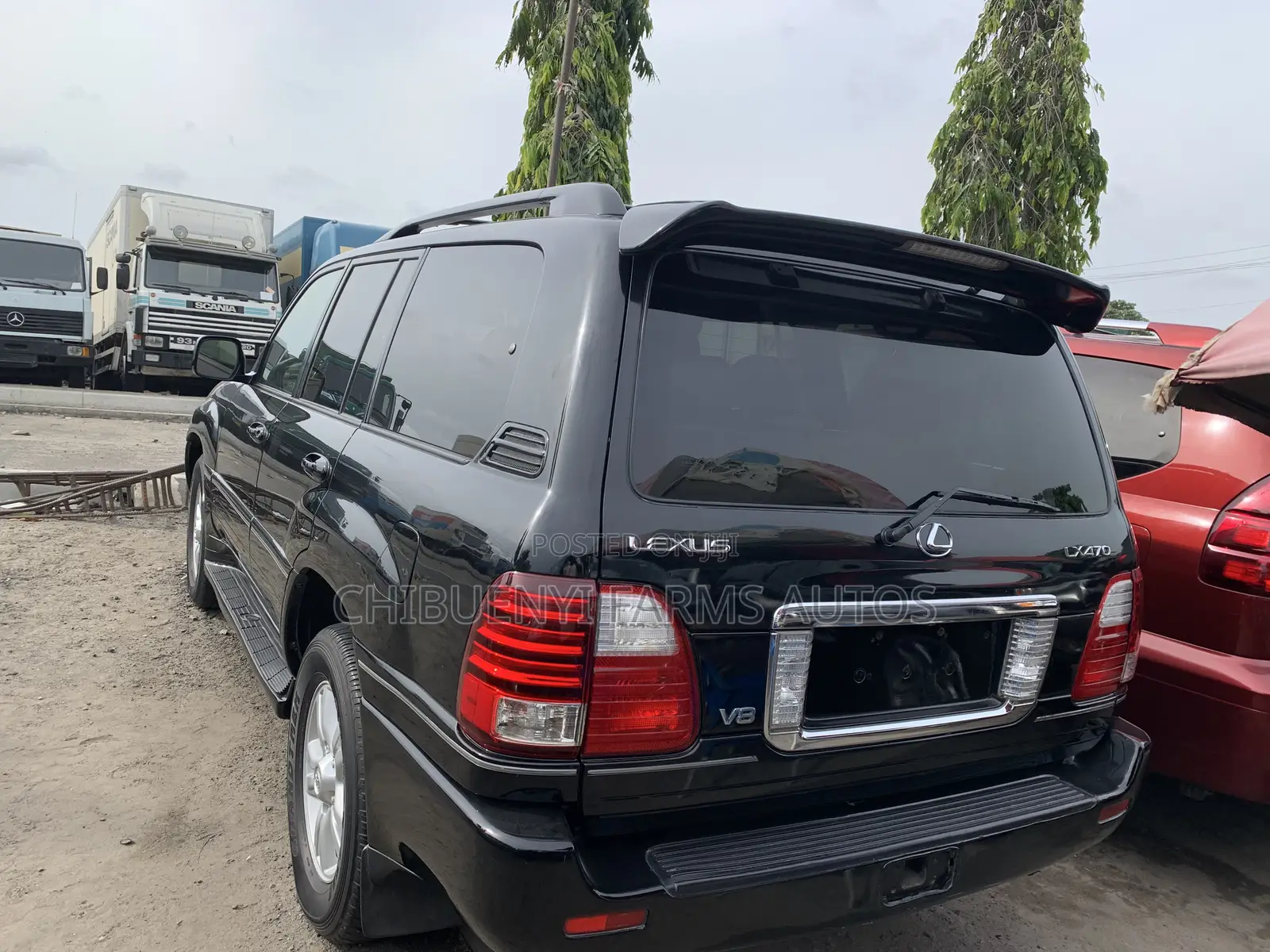 Lexus LX 470 AWD 2005 Black