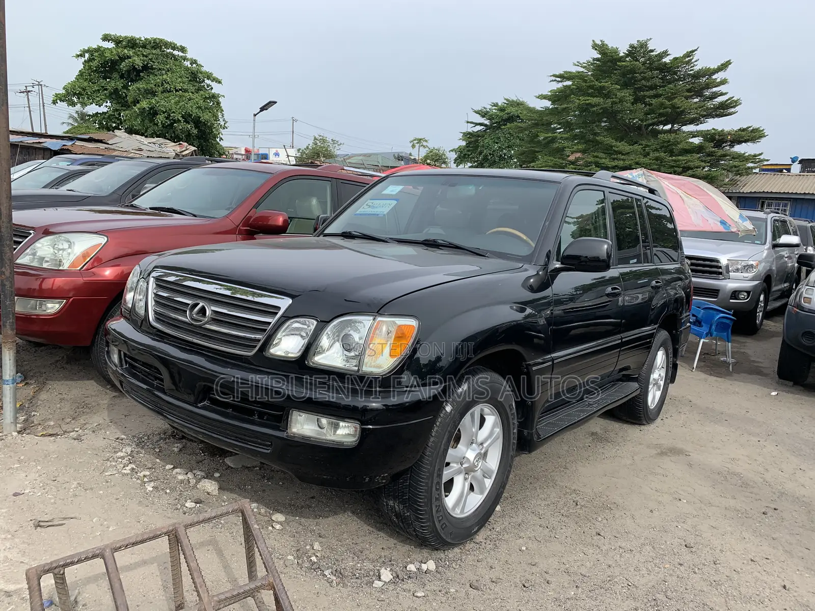 Lexus LX 470 AWD 2005 Black