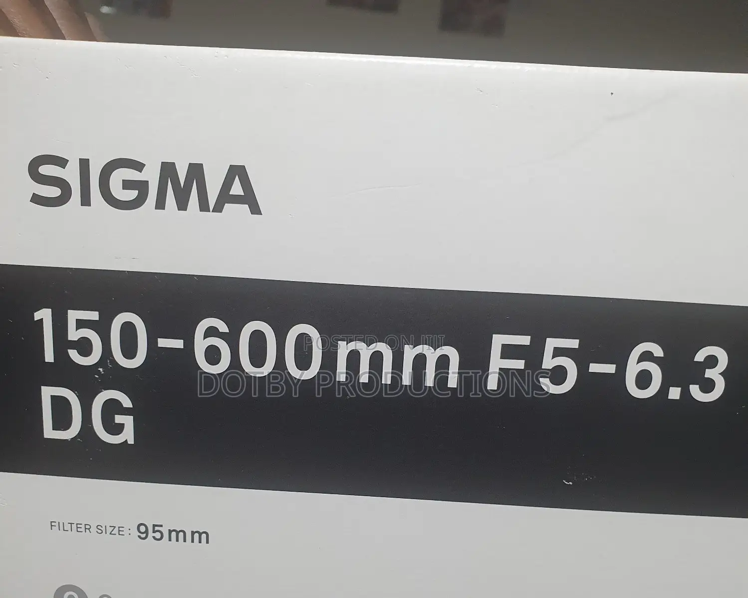 150-600mm Canon Mount Telephoto Lens