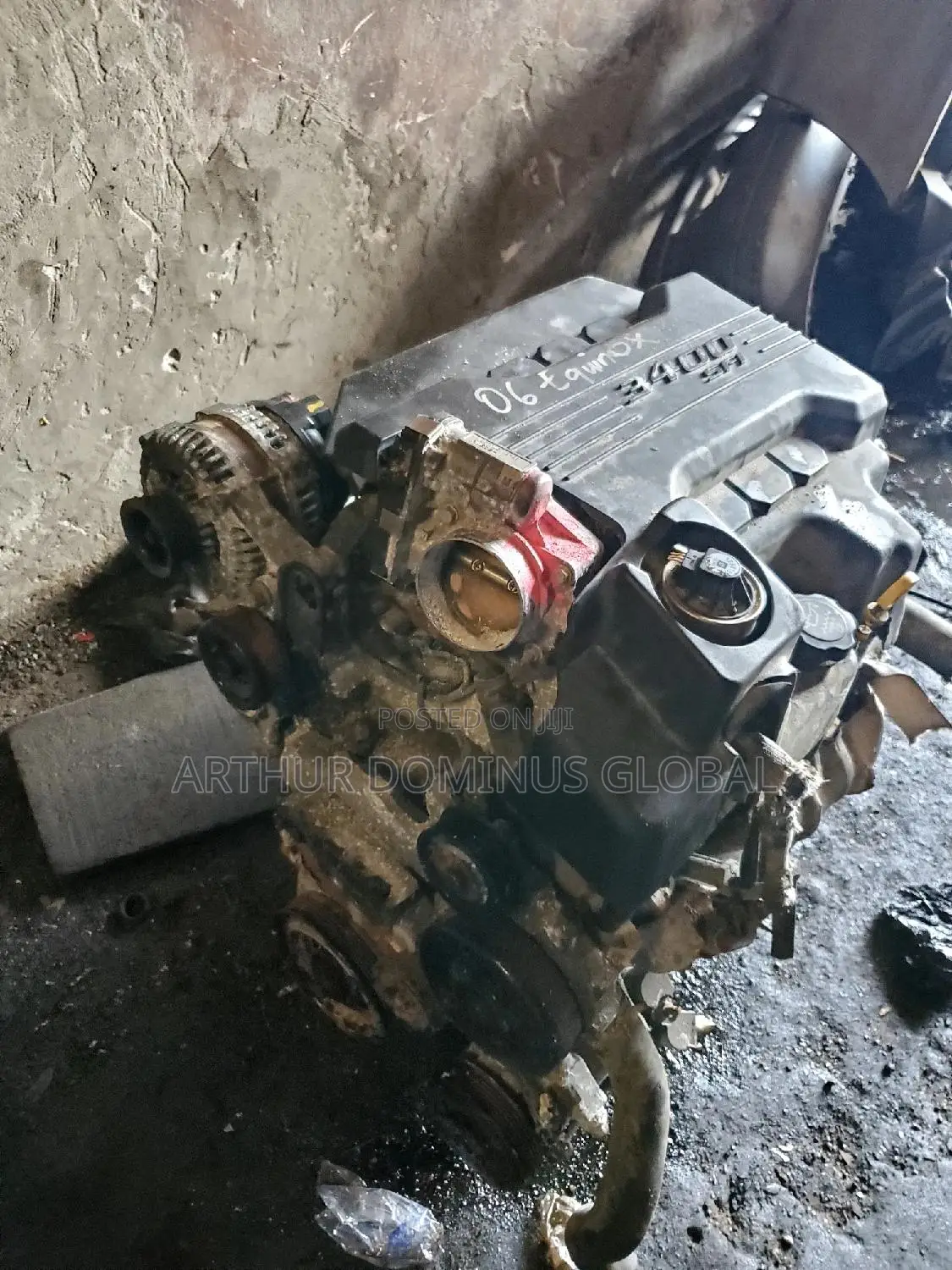 Chevrolet Equinox Engine 2005/2008