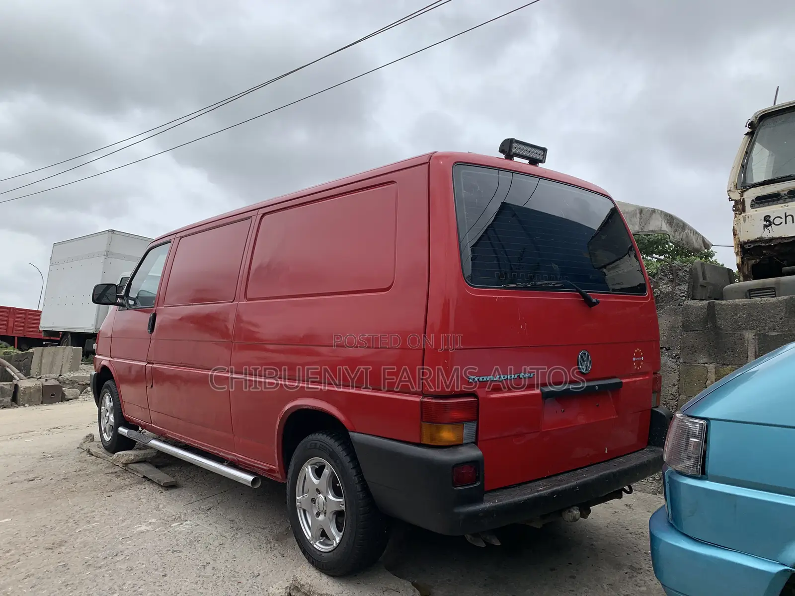 Volkswagen Transporter 2002 Red