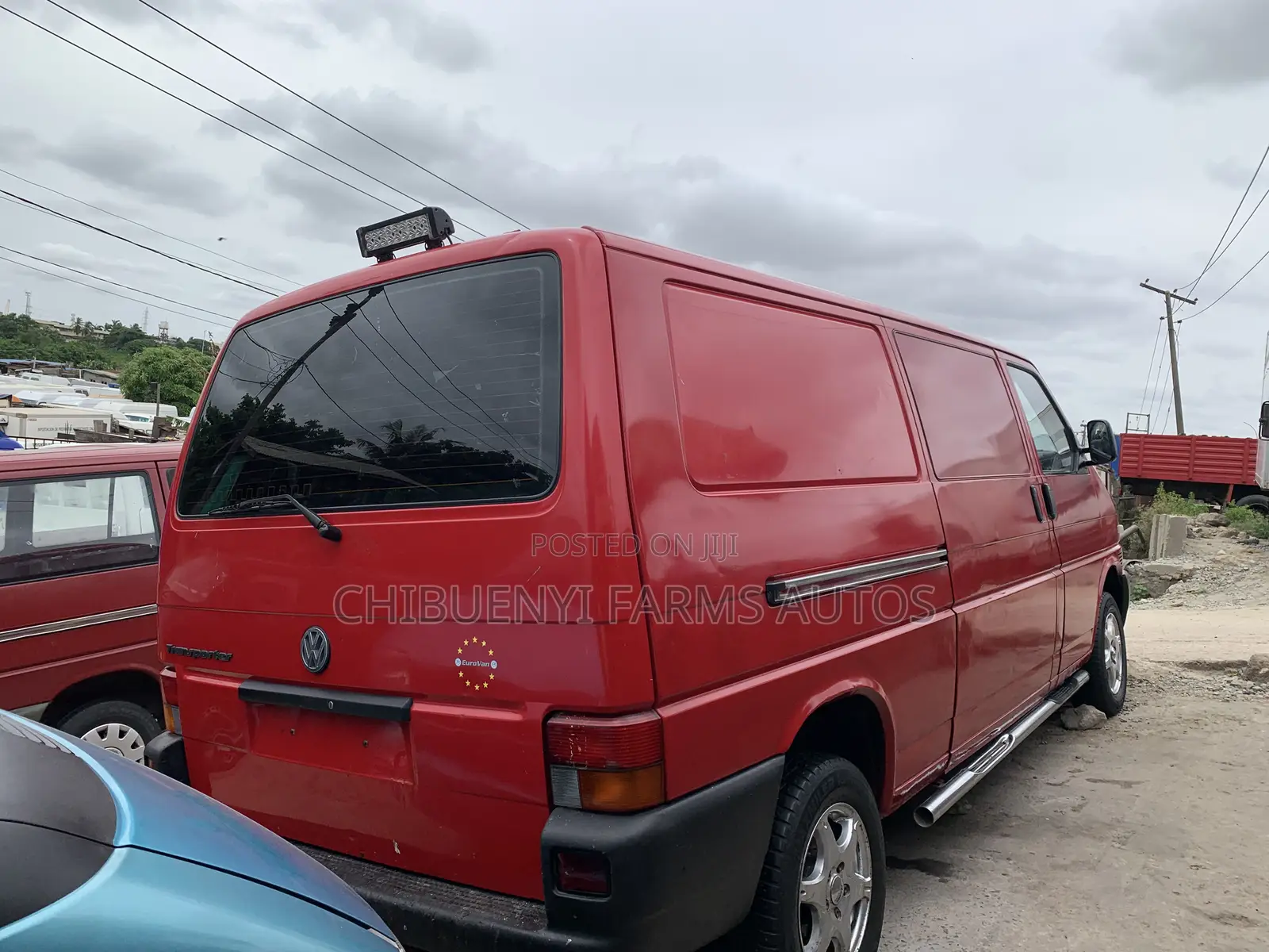 Volkswagen Transporter 2002 Red