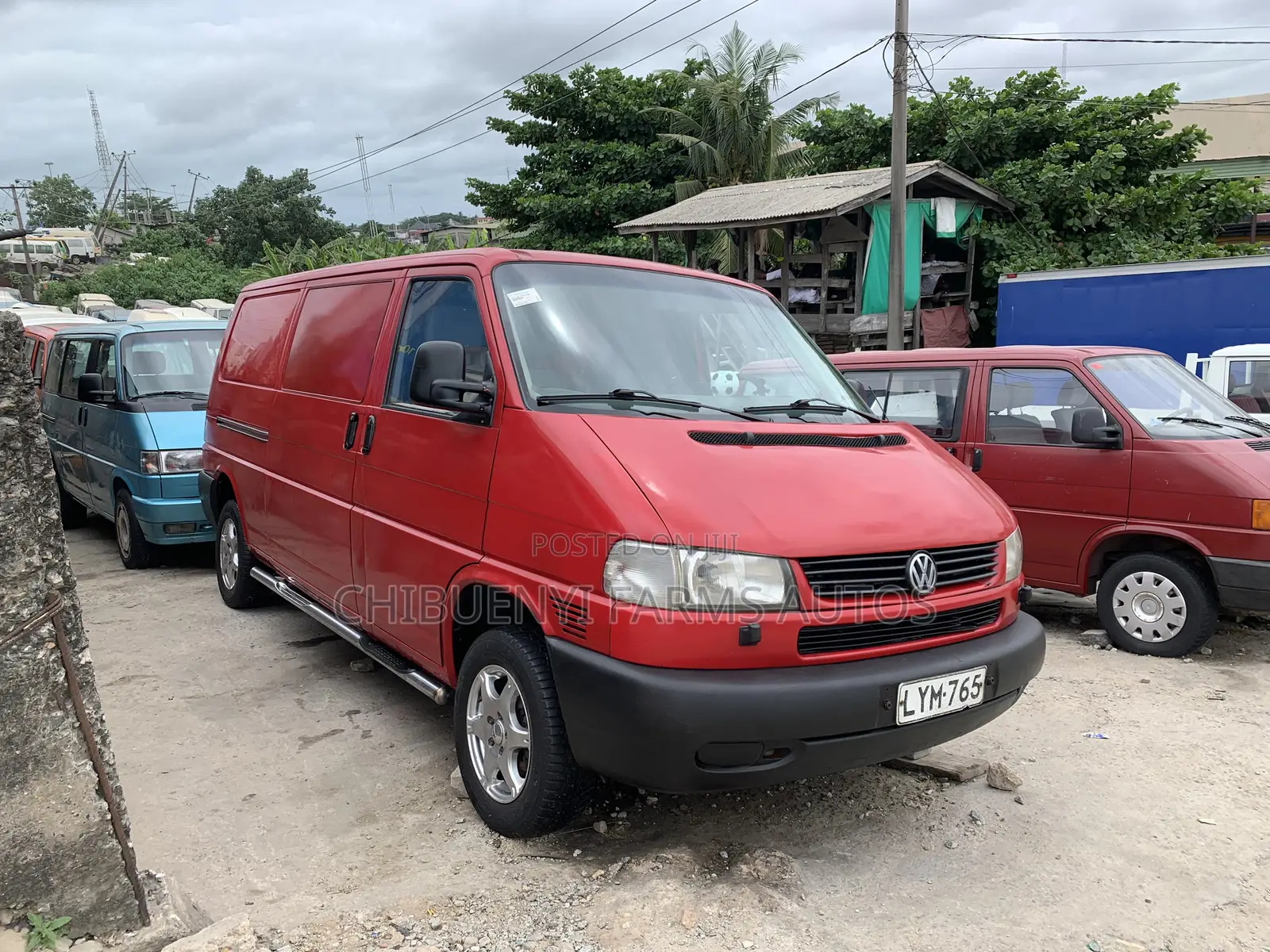 Volkswagen Transporter 2002 Red