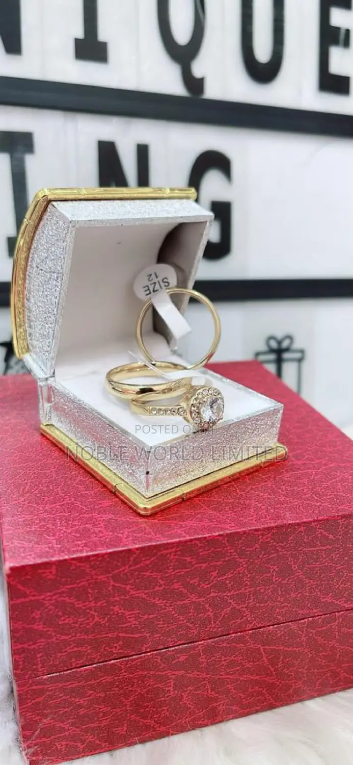 Complete Set of Wedding Rings OG 9