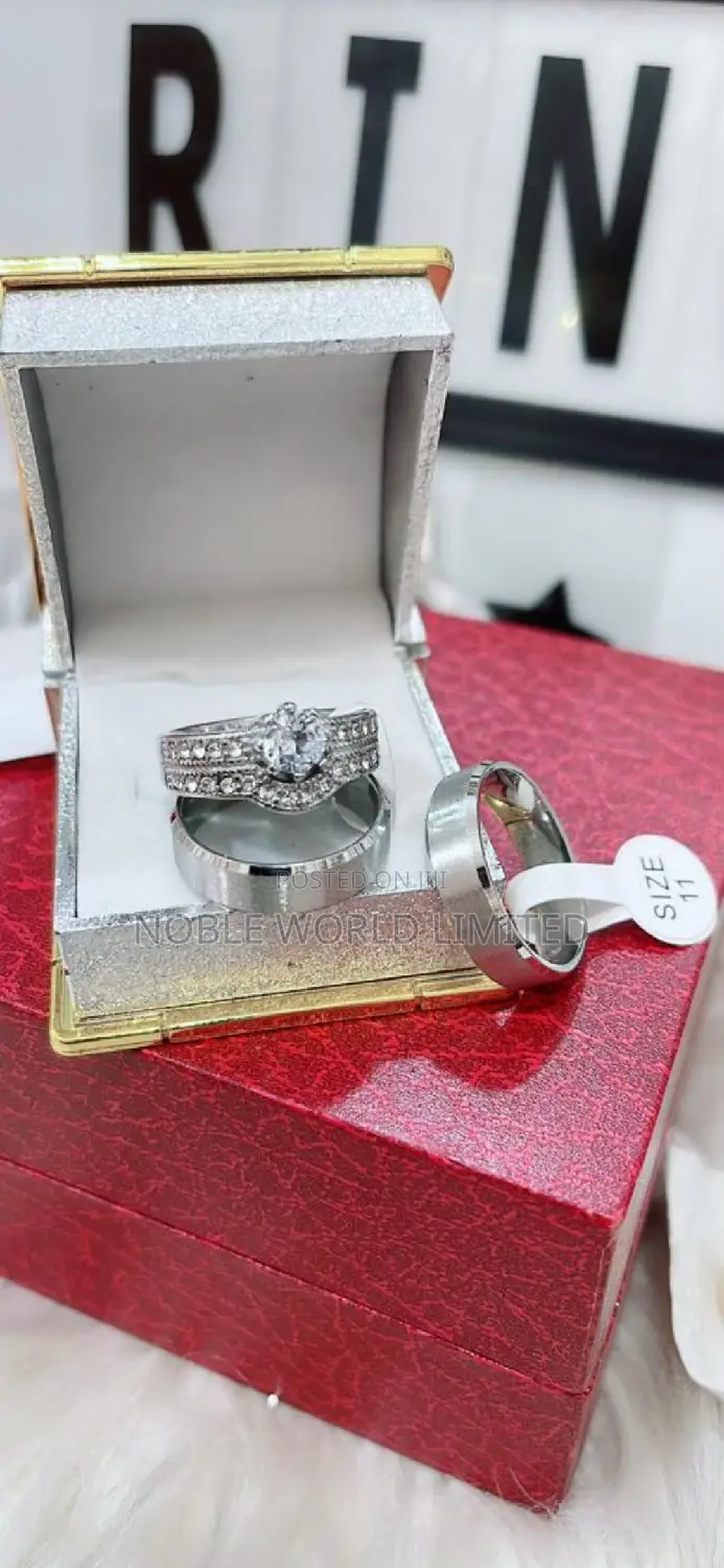 Complete Set of Wedding Rings OG 9