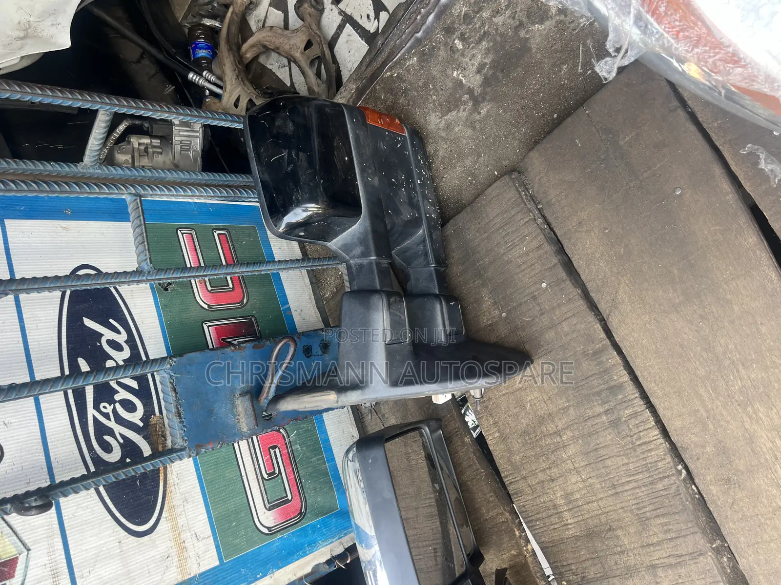 Towinf Side Mirror F150 2013