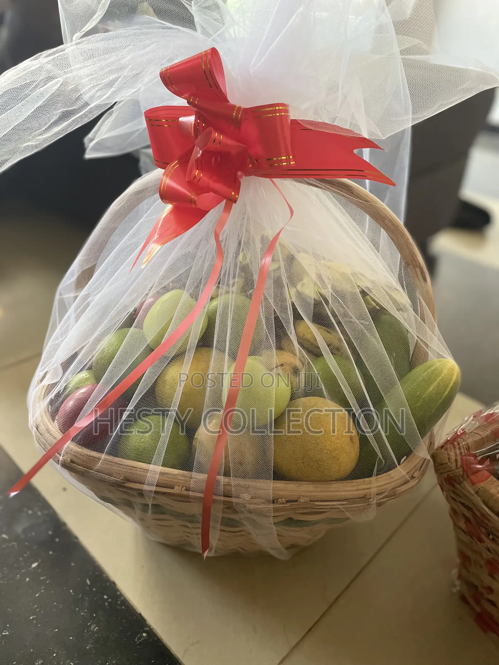 Fruit Basket Gift Hampers Christmas Festive Gift
