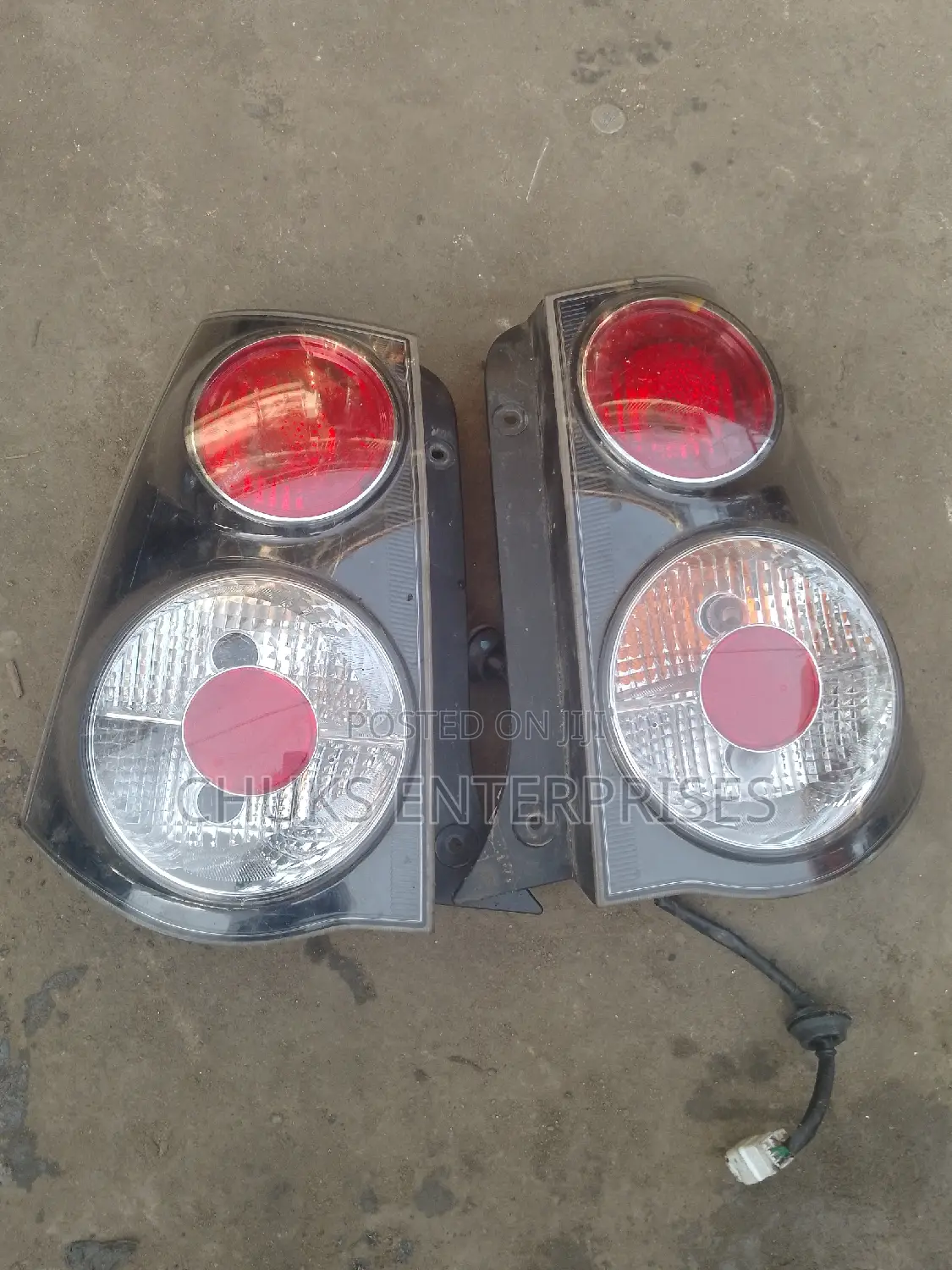 Kia Picanto 2008 Back Light Yahoo Model
