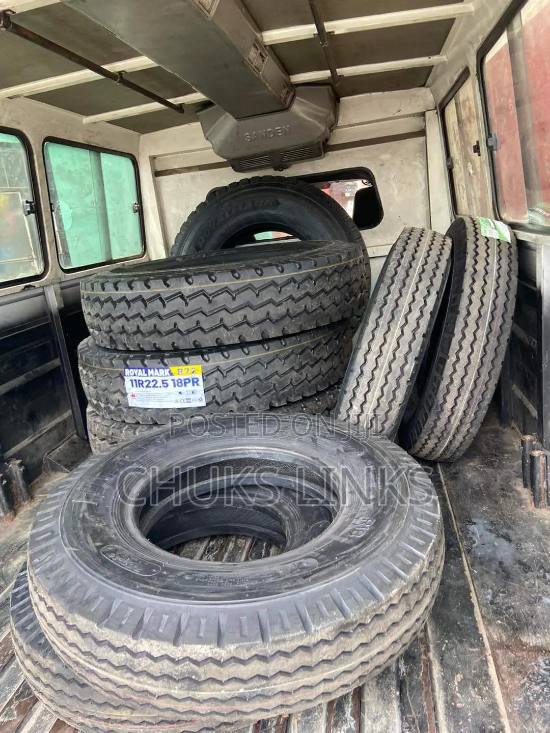 315/80r22. 5 Truck Tyres