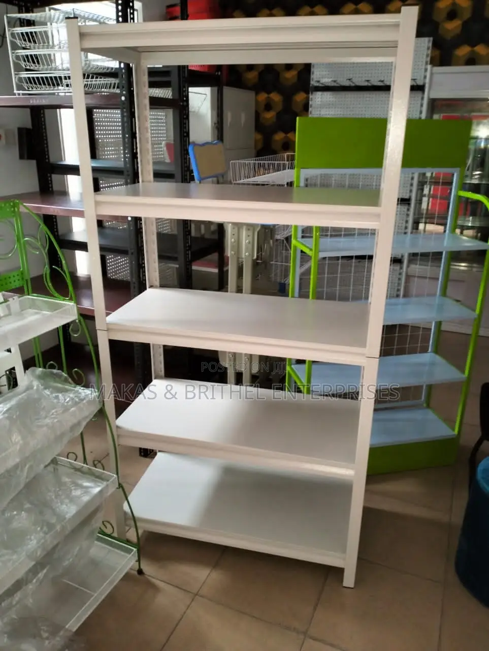 Store Shef of 5 Steps