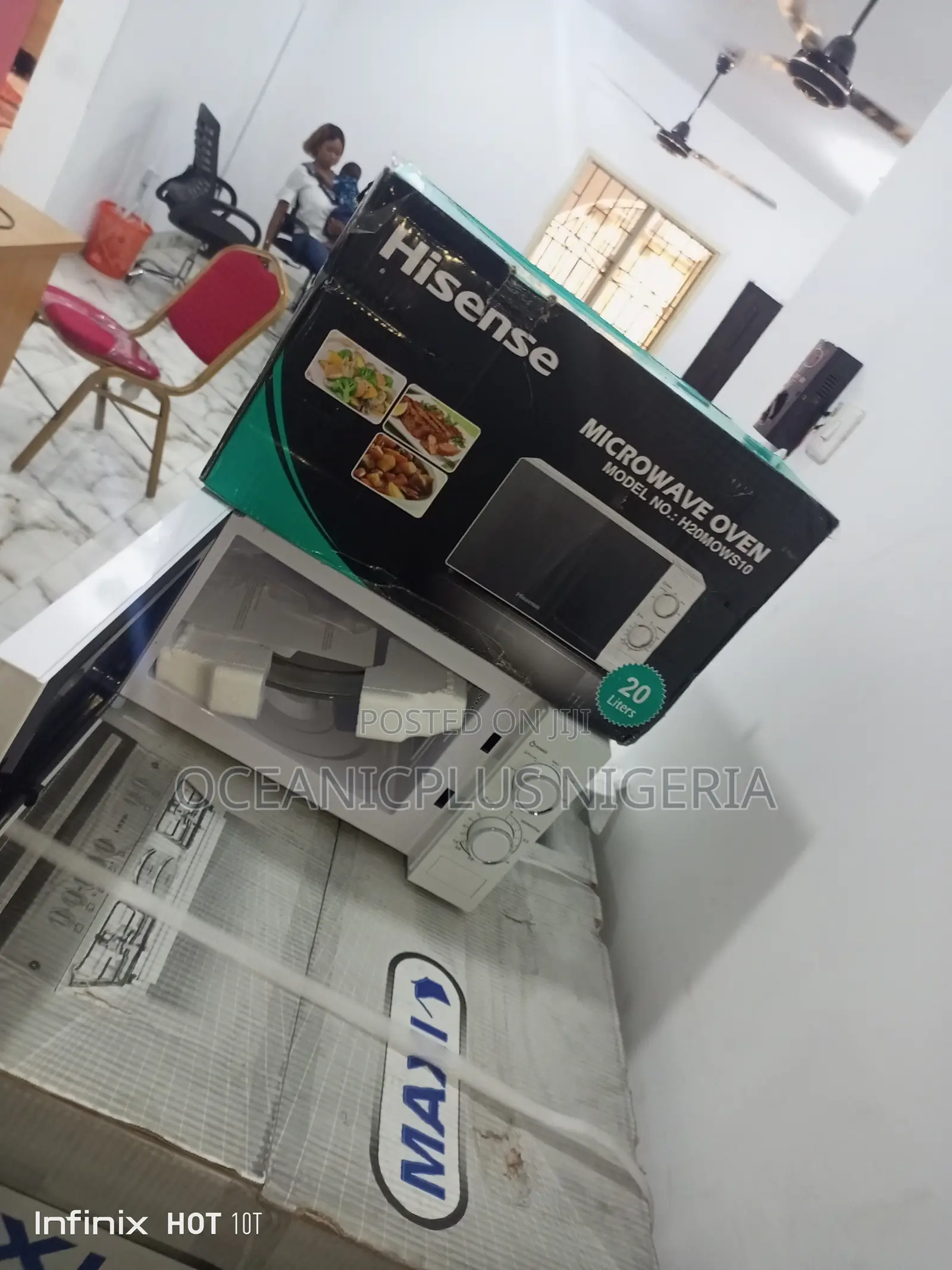 Kitchen Friendly Hisense 20 Liters
