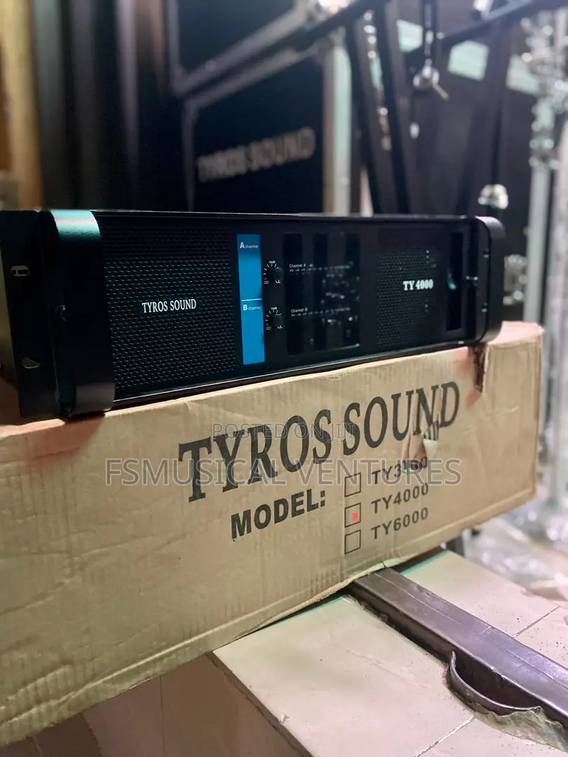 Ty4000 Professional Heavy Duty Amplifier