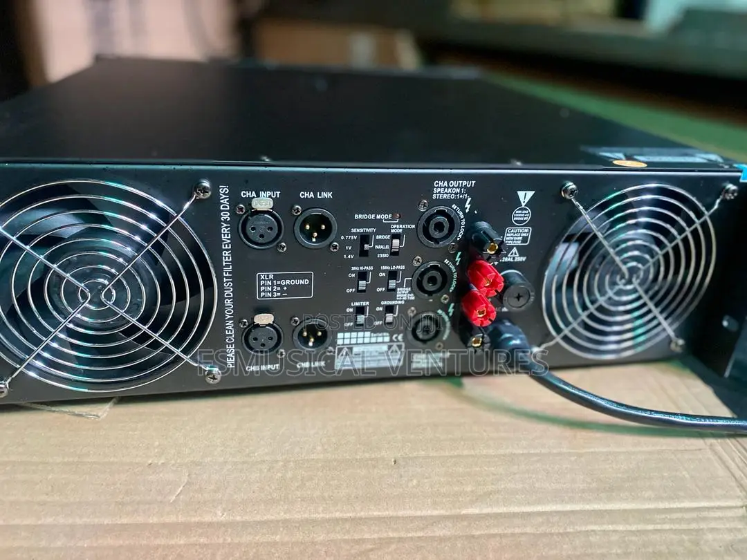 Ty4000 Professional Heavy Duty Amplifier