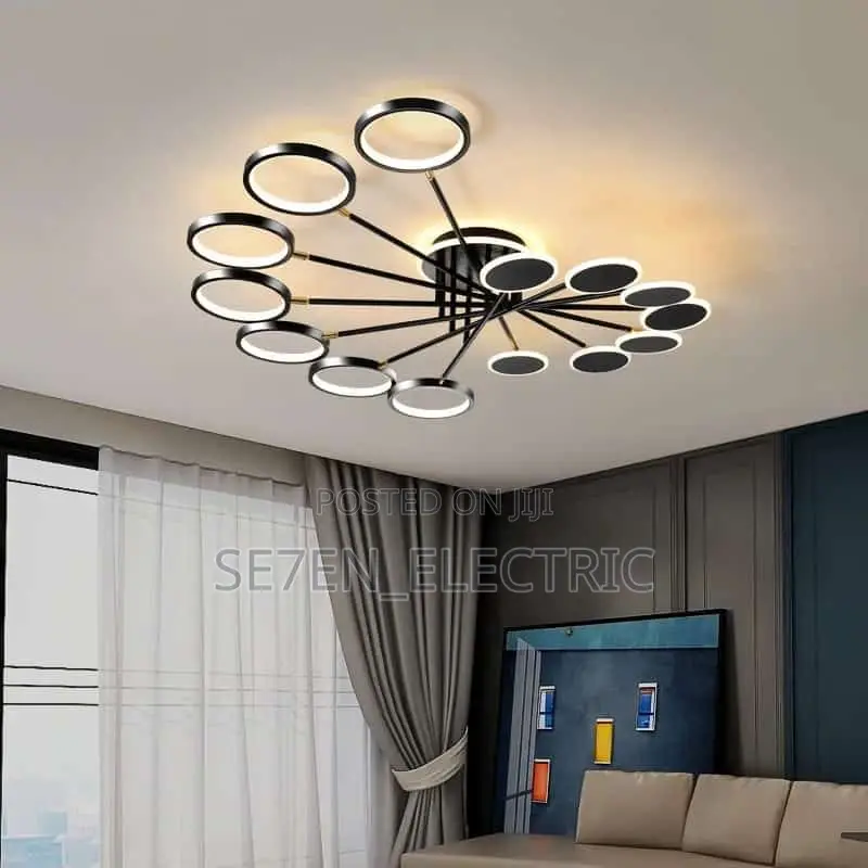 Nordic Ceiling Flush Light Chandelier