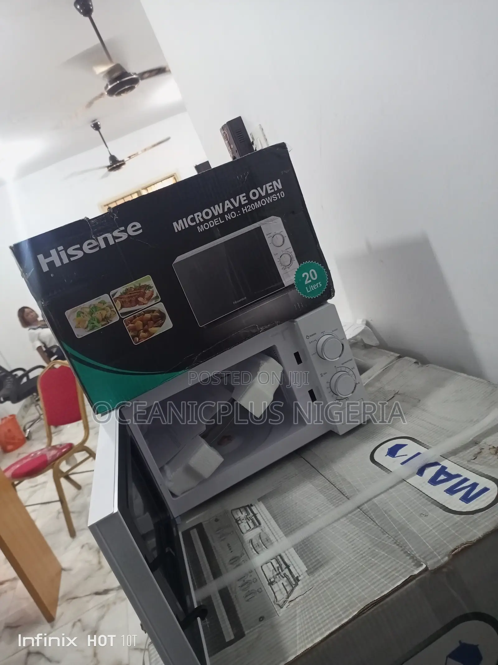 Reliable Hisense 20 Liters Microwave