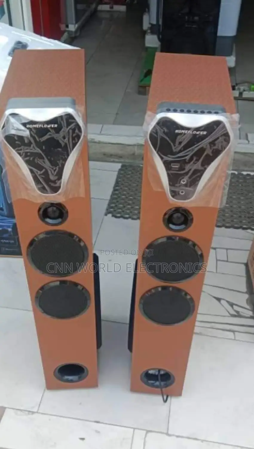 Brand New Home Flower 2000W 3.1ch High Power Tower Speaker