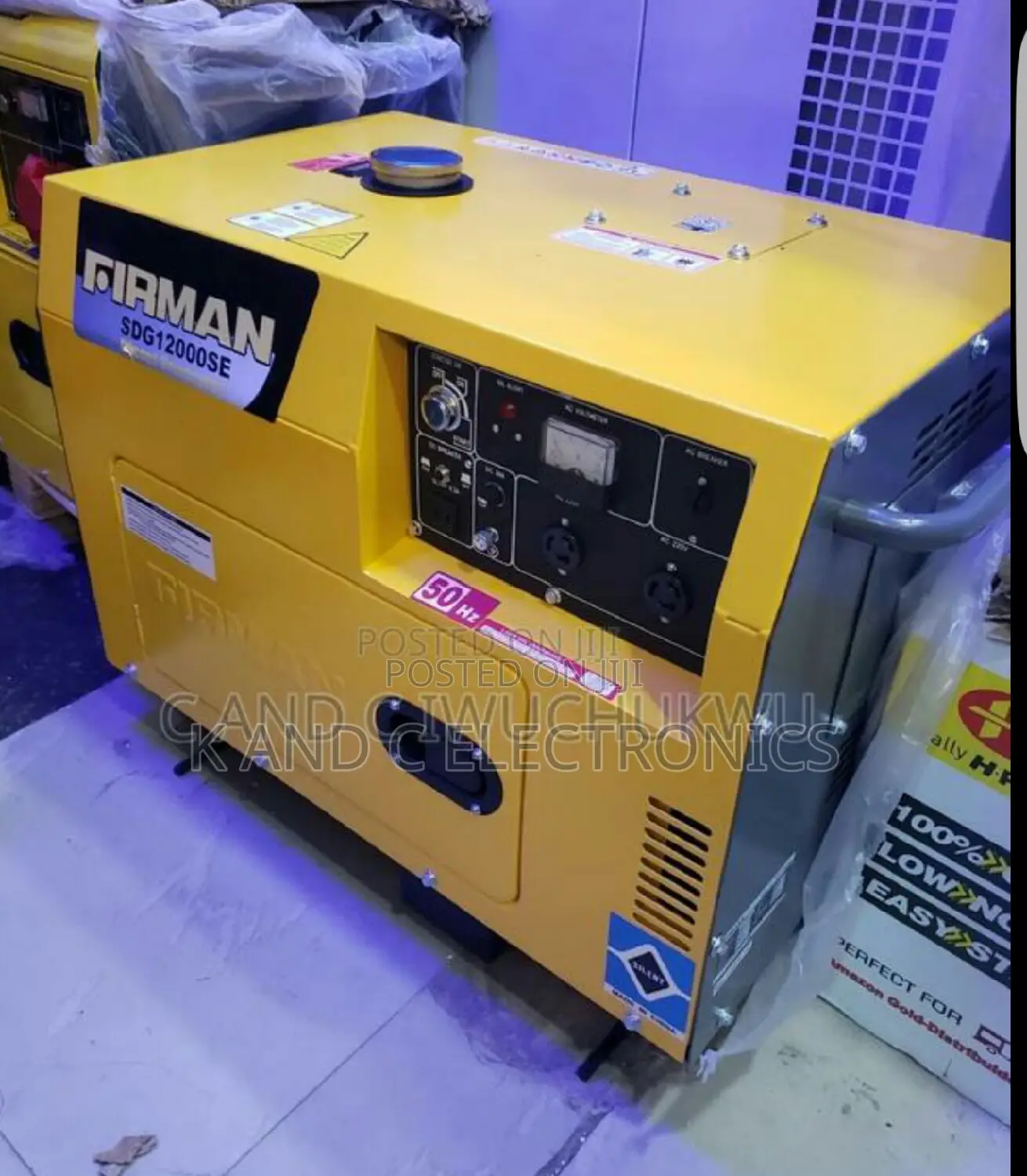 Firman 10kva Diesel Generator Soundproof