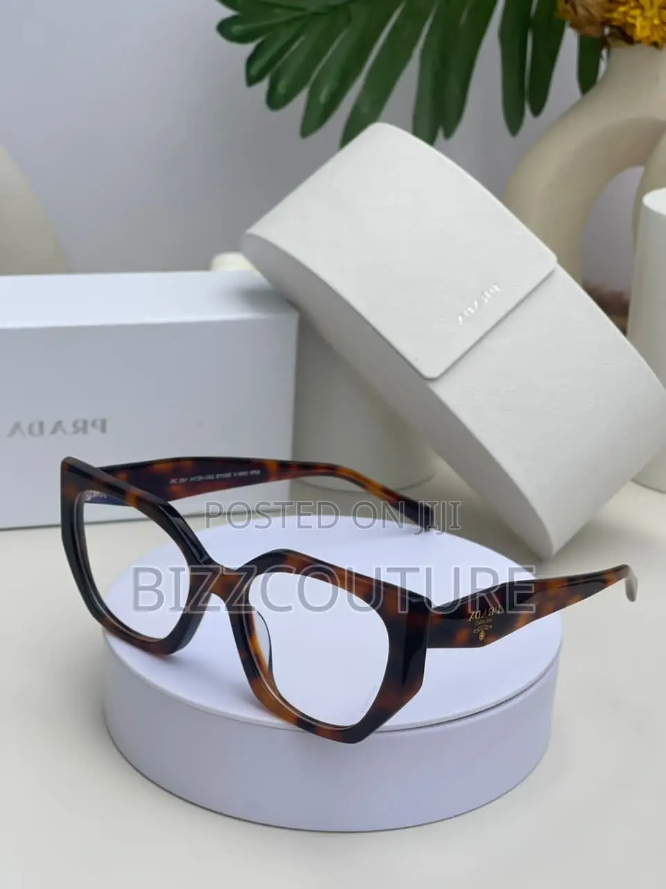 Original PRADA Women's Eye Wear Glasses Available in Store