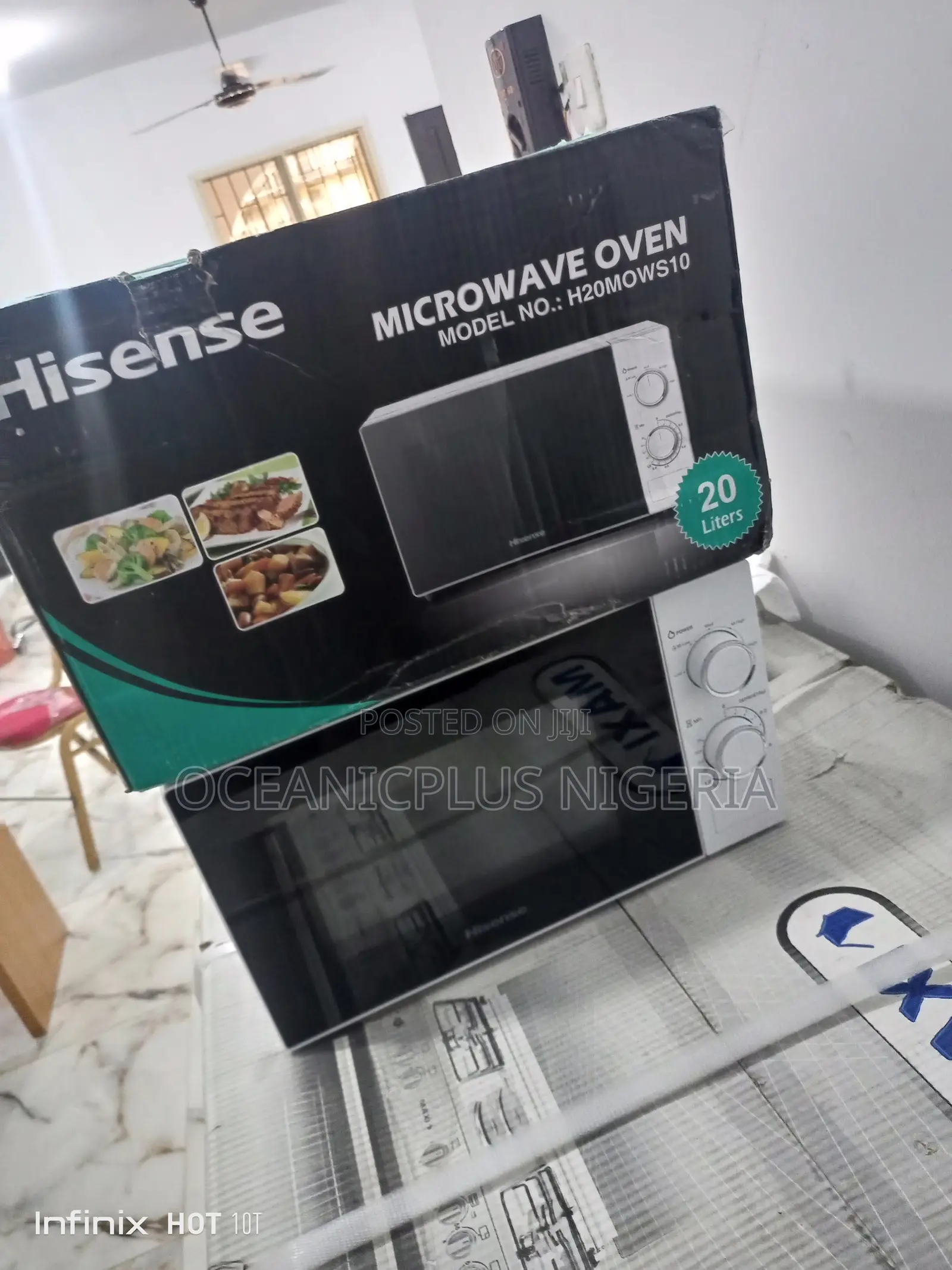 Strong New Hisense 20 Liters Microwave
