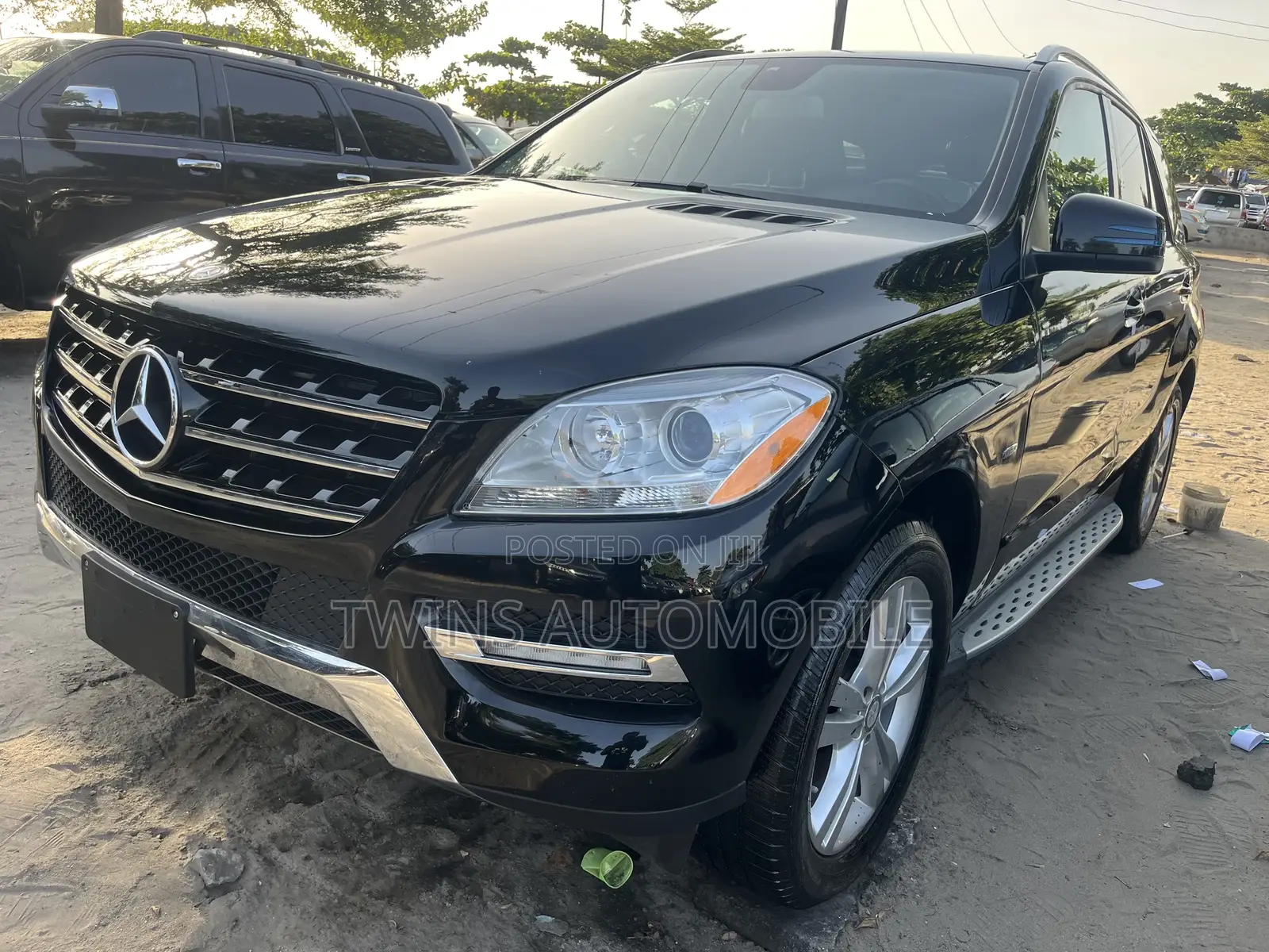 Mercedes-Benz M Class ML 350 4Matic 2013 Black