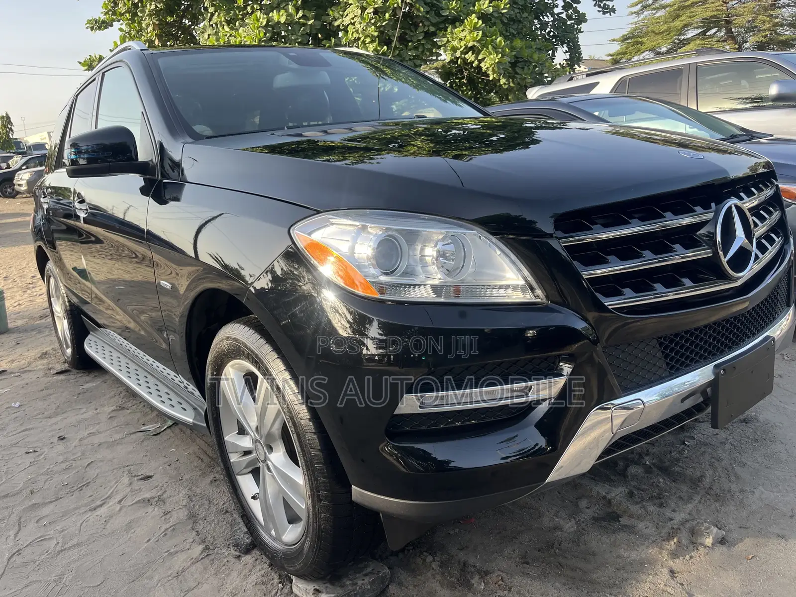 Mercedes-Benz M Class ML 350 4Matic 2013 Black