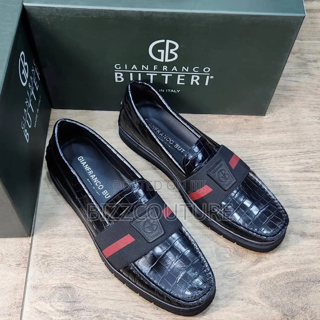 Original Italian GIANFRANCO BUTTERI Loafers Availableinstore