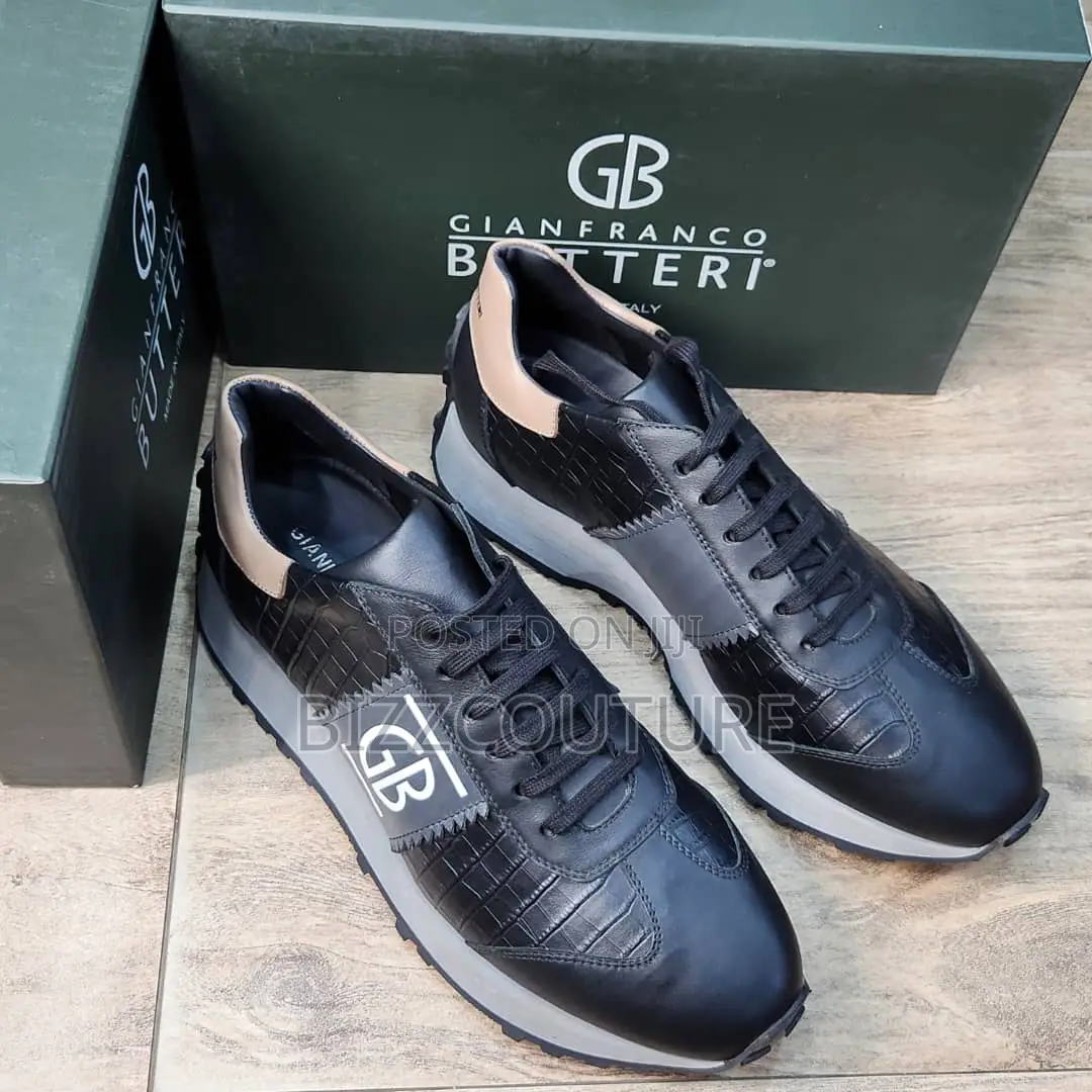 Original GIANFRANCO BUTTERI Sneakers Available Instore