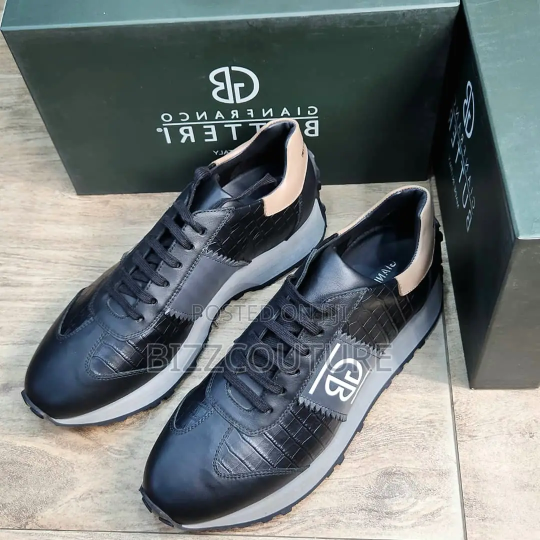 Original GIANFRANCO BUTTERI Sneakers Available Instore