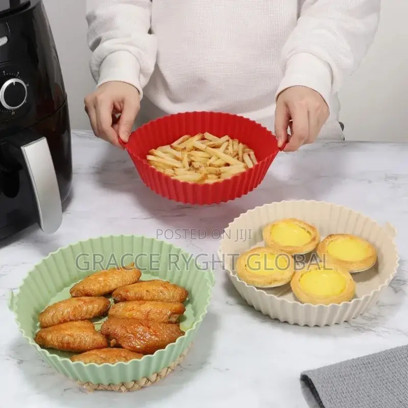 2pcs Silicone Air Fryer Liner